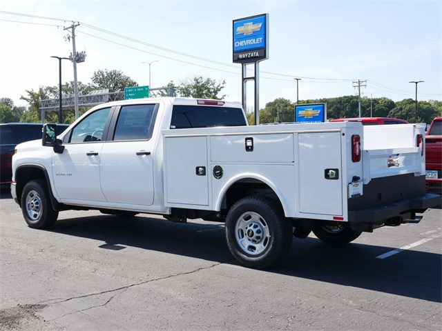 2024 Chevrolet Silverado 2500HD Work Truck 4