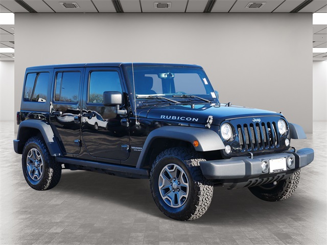 2017 Jeep Wrangler Unlimited Rubicon 1