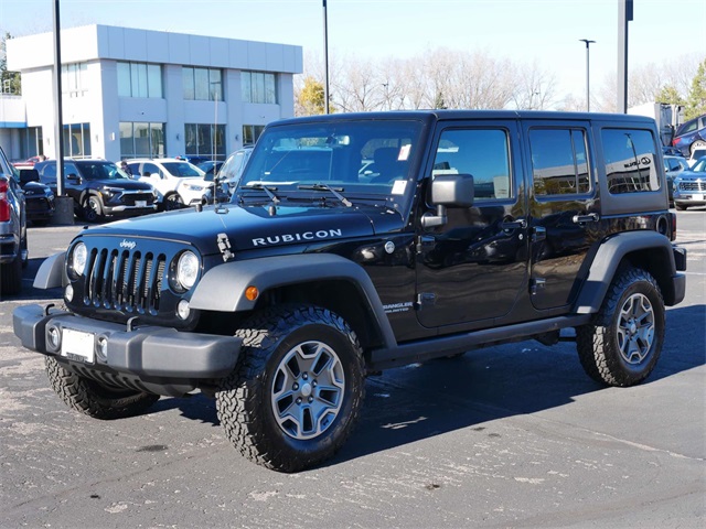 2017 Jeep Wrangler Unlimited Rubicon 2