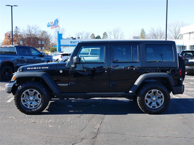 2017 Jeep Wrangler Unlimited Rubicon 3