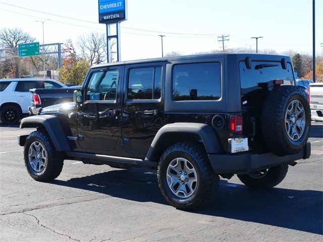 2017 Jeep Wrangler Unlimited Rubicon 4