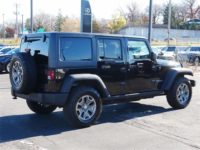 2017 Jeep Wrangler Unlimited Rubicon 5