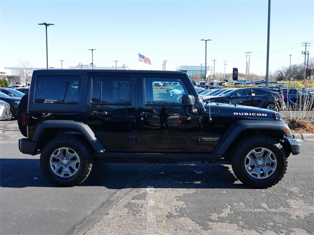 2017 Jeep Wrangler Unlimited Rubicon 6