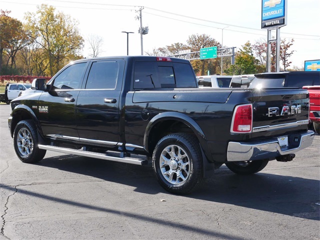 2016 Ram 2500 Laramie Longhorn 4