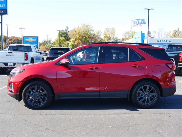 2022 Chevrolet Equinox RS 3