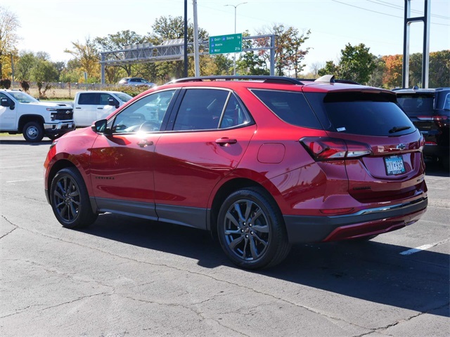 2022 Chevrolet Equinox RS 4