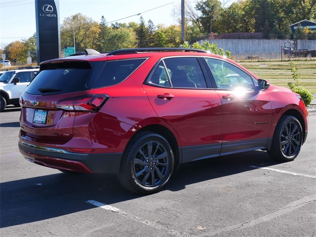 2022 Chevrolet Equinox RS 5