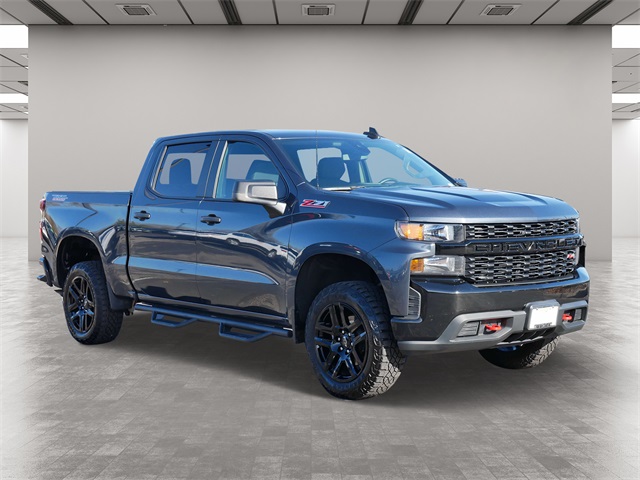 2022 Chevrolet Silverado 1500 LTD Custom Trail Boss 1