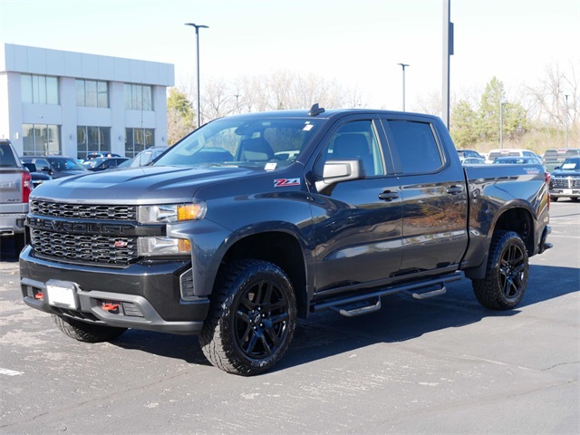 2022 Chevrolet Silverado 1500 LTD Custom Trail Boss 2