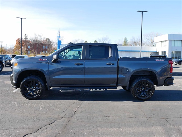 2022 Chevrolet Silverado 1500 LTD Custom Trail Boss 3