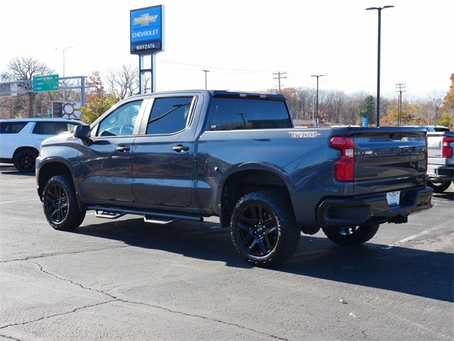 2022 Chevrolet Silverado 1500 LTD Custom Trail Boss 4