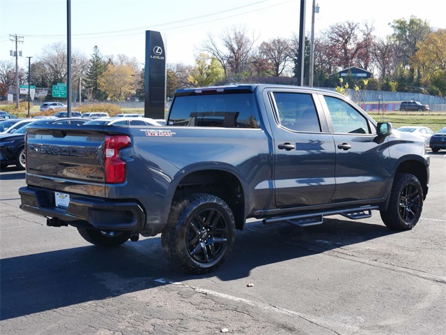 2022 Chevrolet Silverado 1500 LTD Custom Trail Boss 5