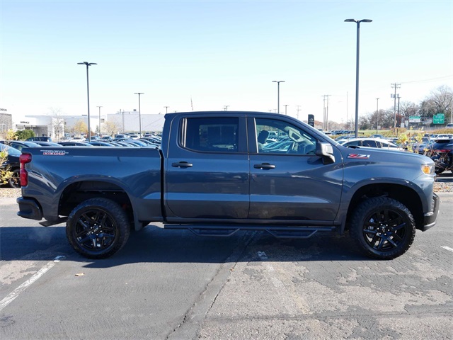 2022 Chevrolet Silverado 1500 LTD Custom Trail Boss 6