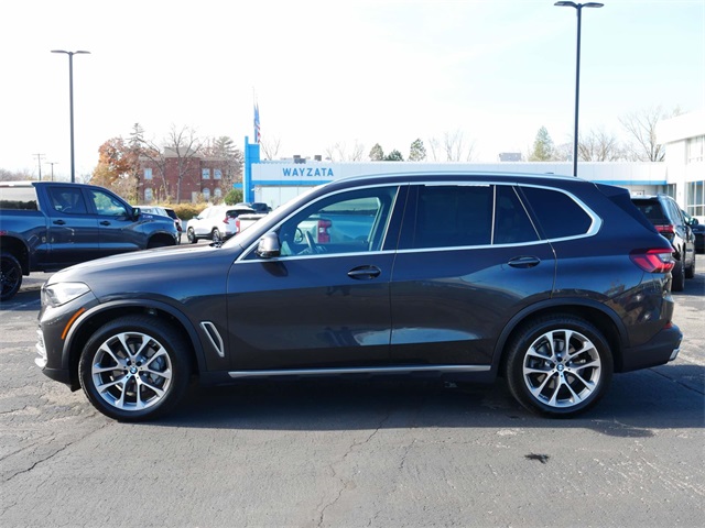 2022 BMW X5 xDrive40i 3