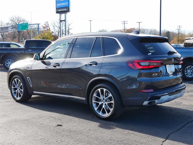 2022 BMW X5 xDrive40i 4