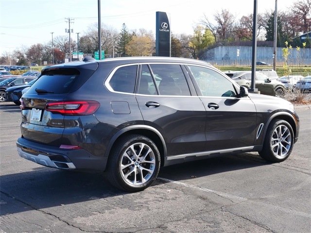 2022 BMW X5 xDrive40i 5