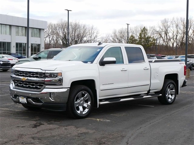 2018 Chevrolet Silverado 1500 LTZ 2