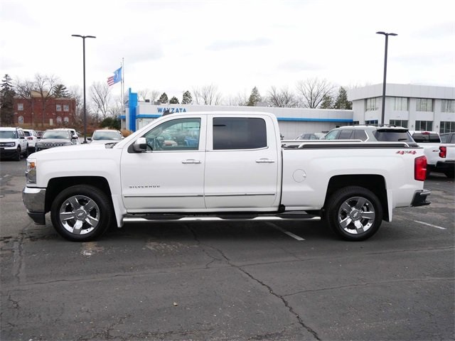 2018 Chevrolet Silverado 1500 LTZ 3