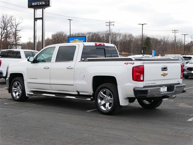 2018 Chevrolet Silverado 1500 LTZ 4