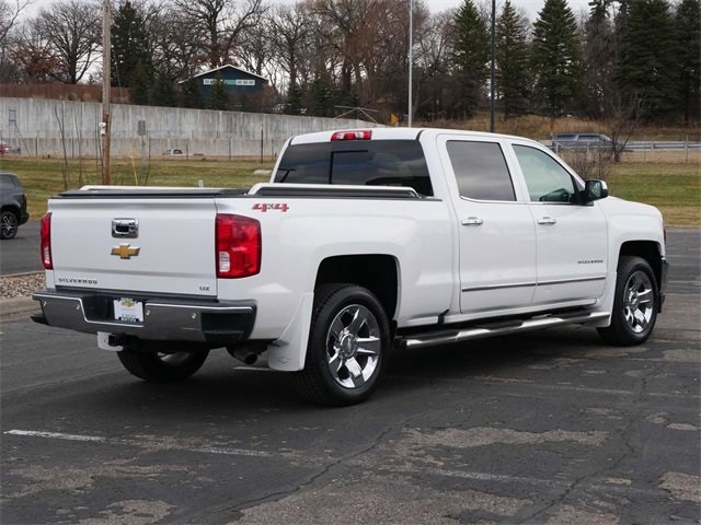 2018 Chevrolet Silverado 1500 LTZ 5