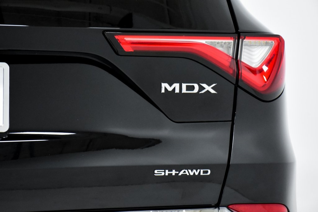 2022 Acura MDX Technology 34