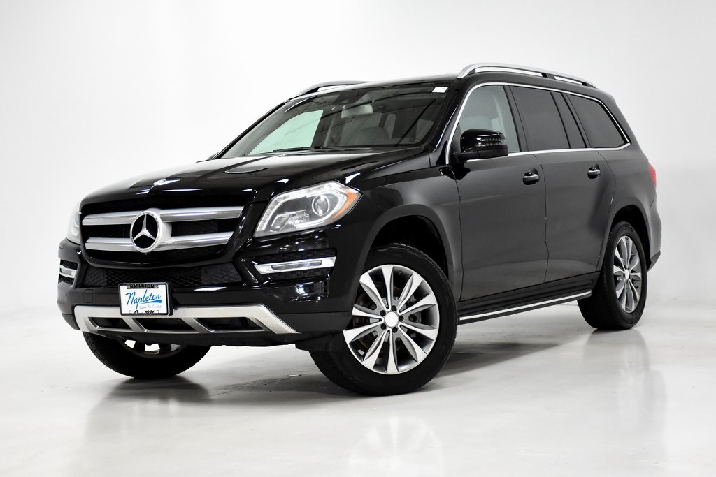 2014 Mercedes-Benz GL-Class GL 450 1