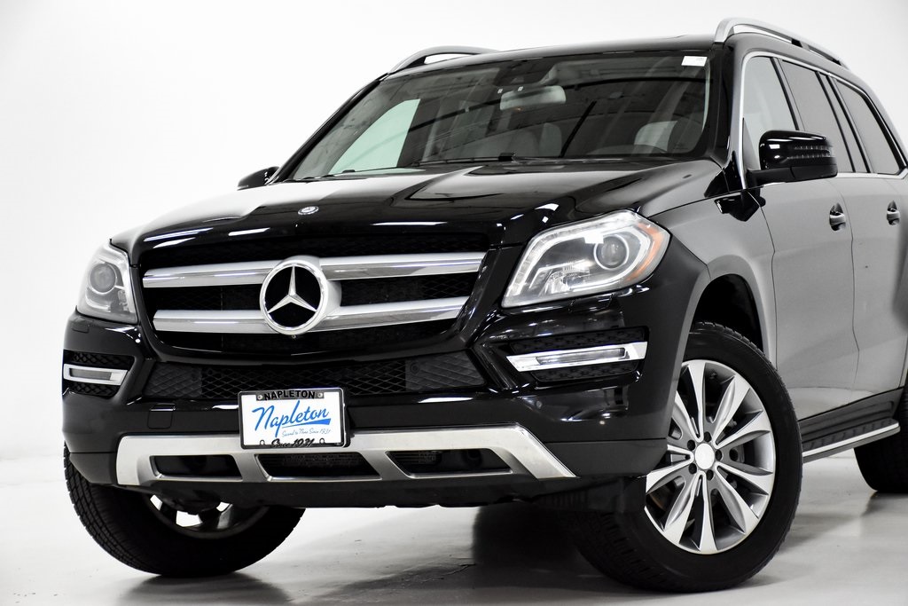 2014 Mercedes-Benz GL-Class GL 450 2