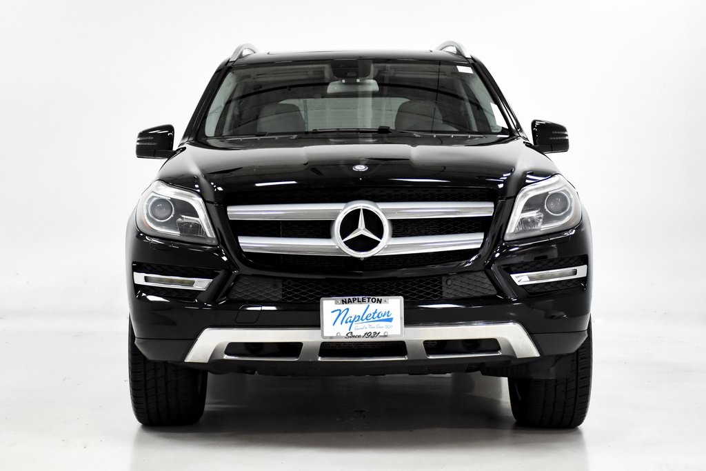 2014 Mercedes-Benz GL-Class GL 450 4