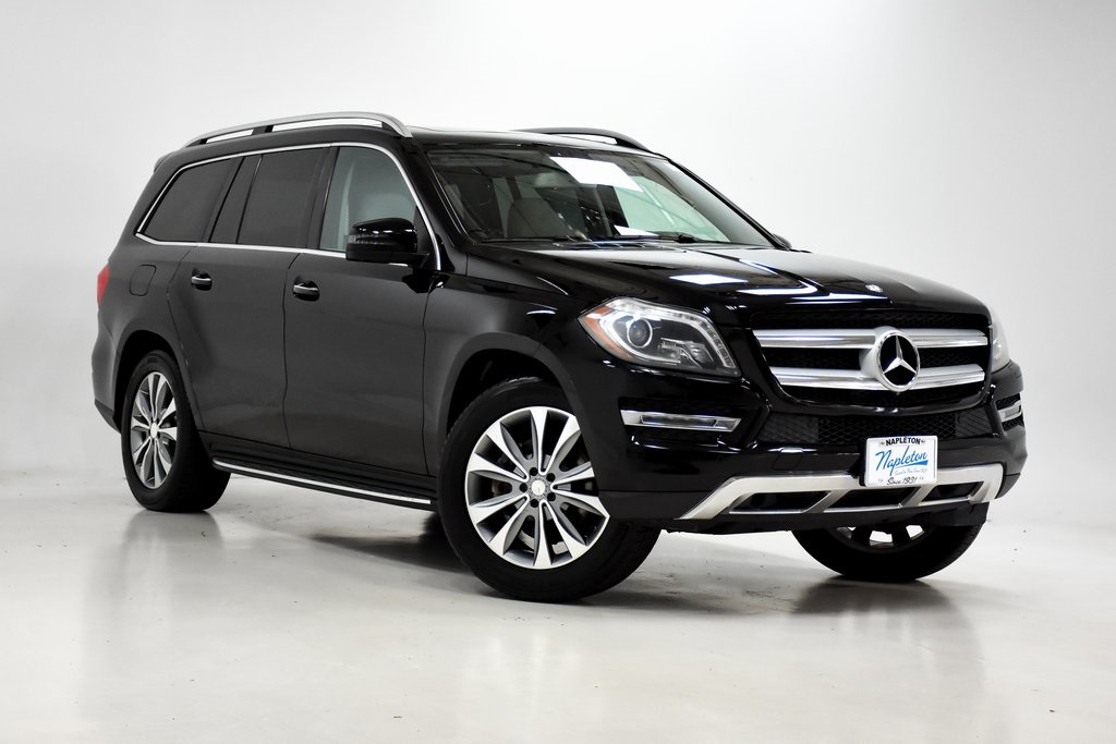 2014 Mercedes-Benz GL-Class GL 450 5