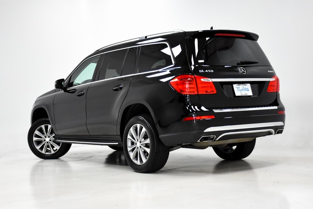 2014 Mercedes-Benz GL-Class GL 450 27