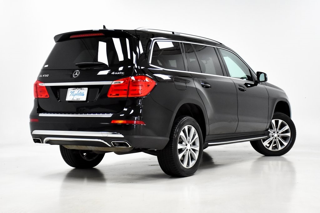 2014 Mercedes-Benz GL-Class GL 450 29