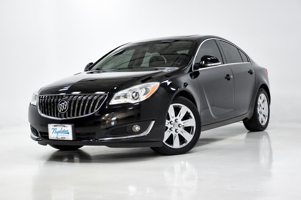 2016 Buick Regal Turbo 1