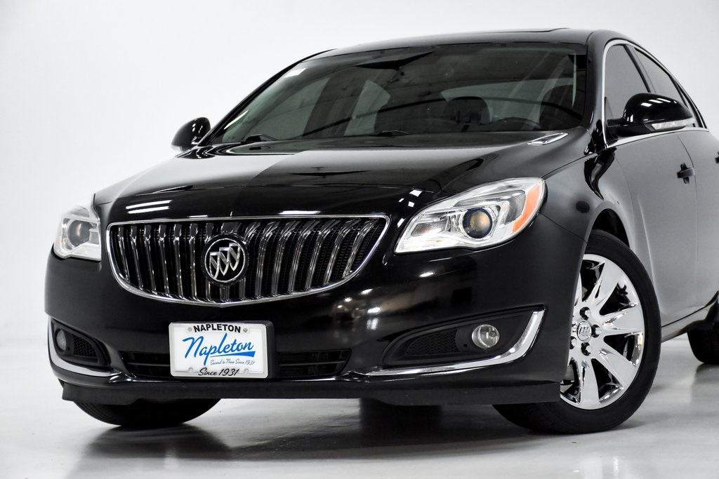 2016 Buick Regal Turbo 2