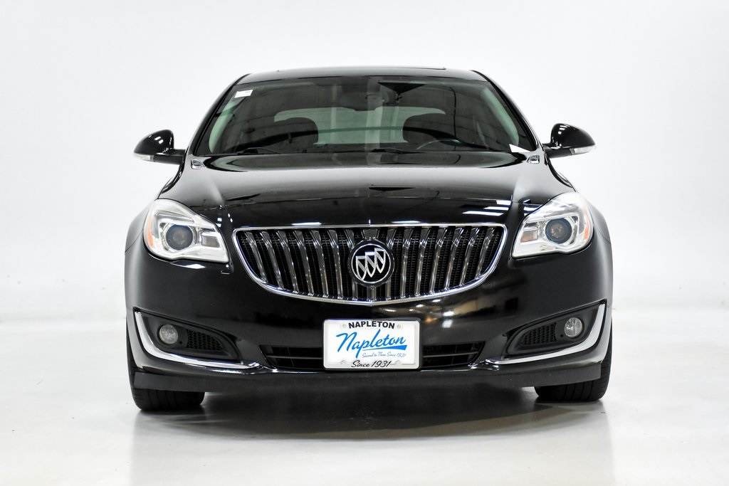 2016 Buick Regal Turbo 3