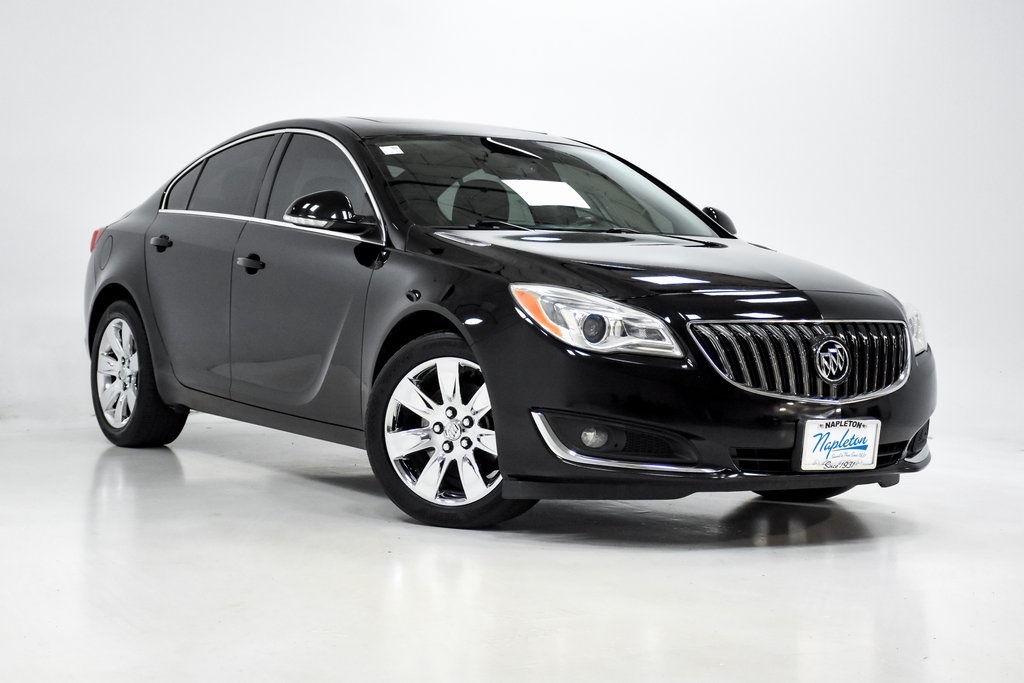 2016 Buick Regal Turbo 5