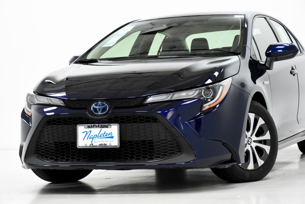 2021 Toyota Corolla Hybrid LE 2