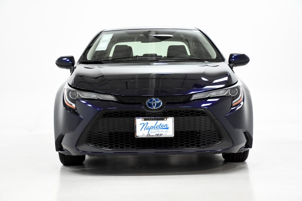 2021 Toyota Corolla Hybrid LE 3