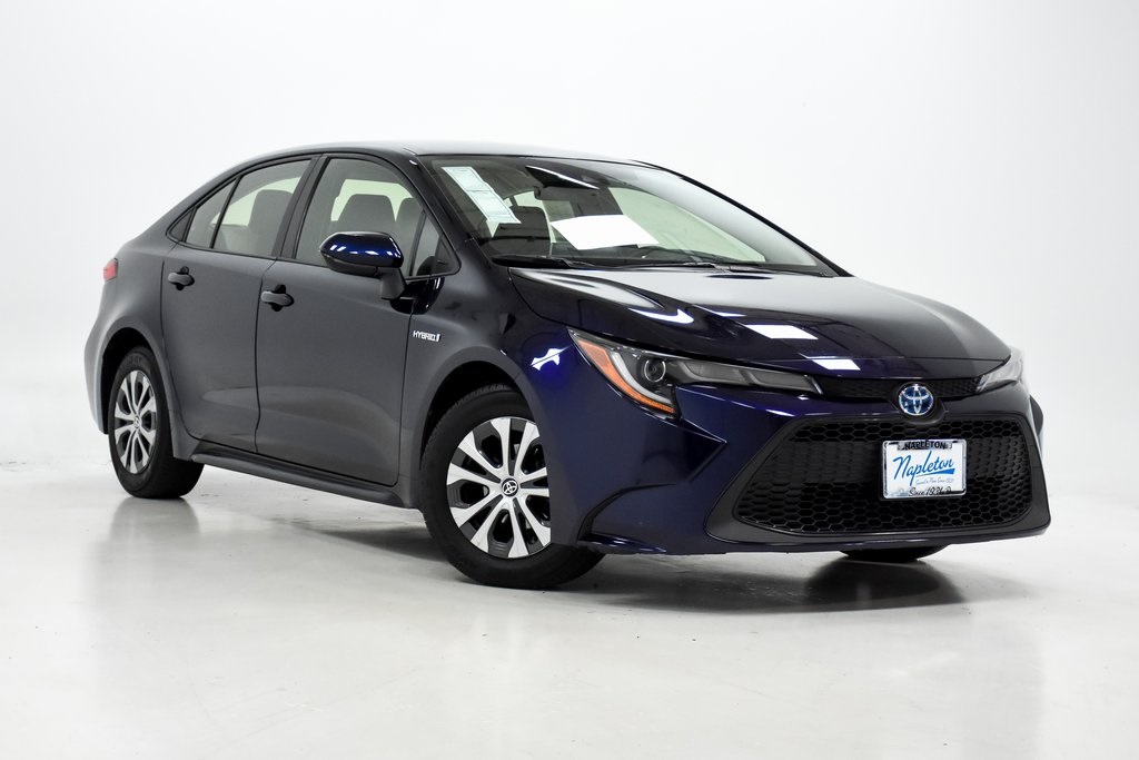 2021 Toyota Corolla Hybrid LE 5