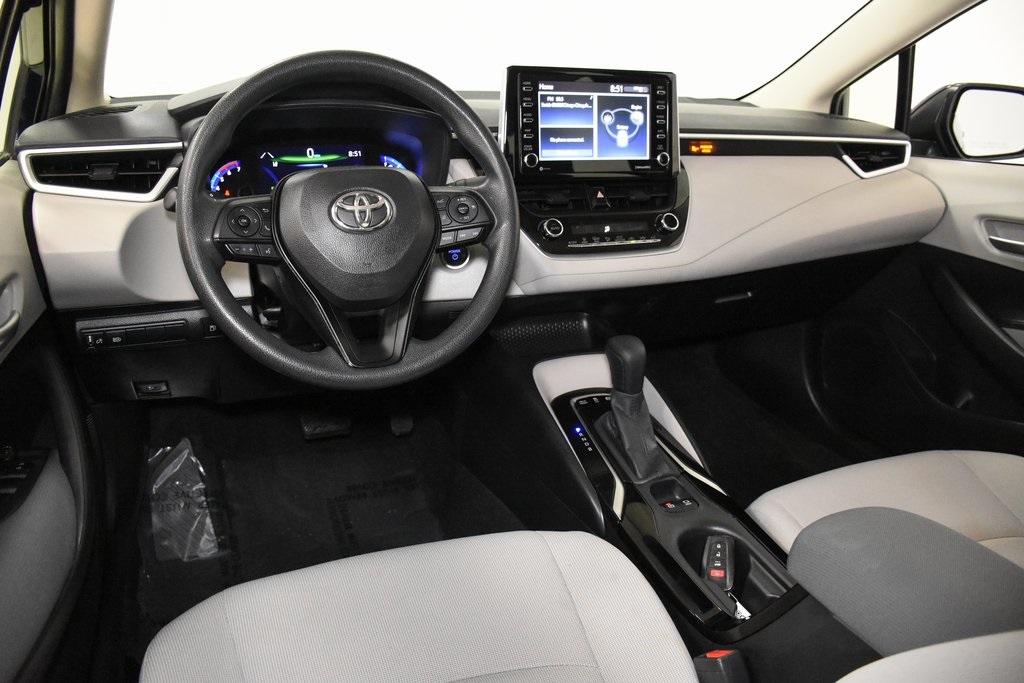 2021 Toyota Corolla Hybrid LE 6