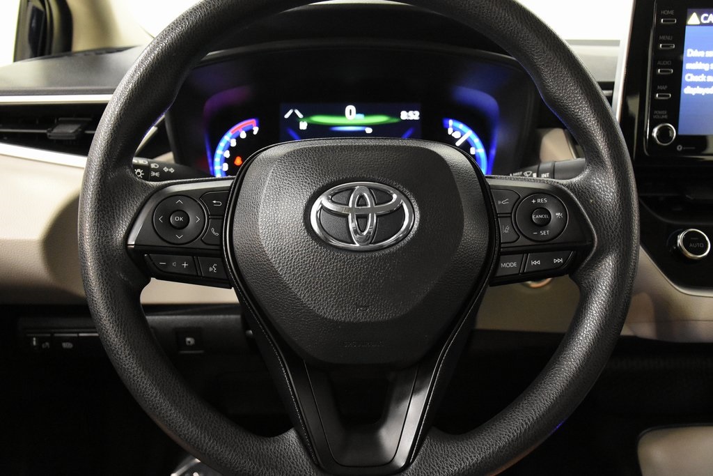 2021 Toyota Corolla Hybrid LE 10