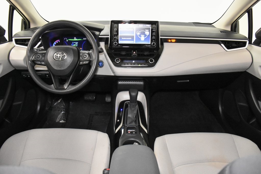 2021 Toyota Corolla Hybrid LE 22