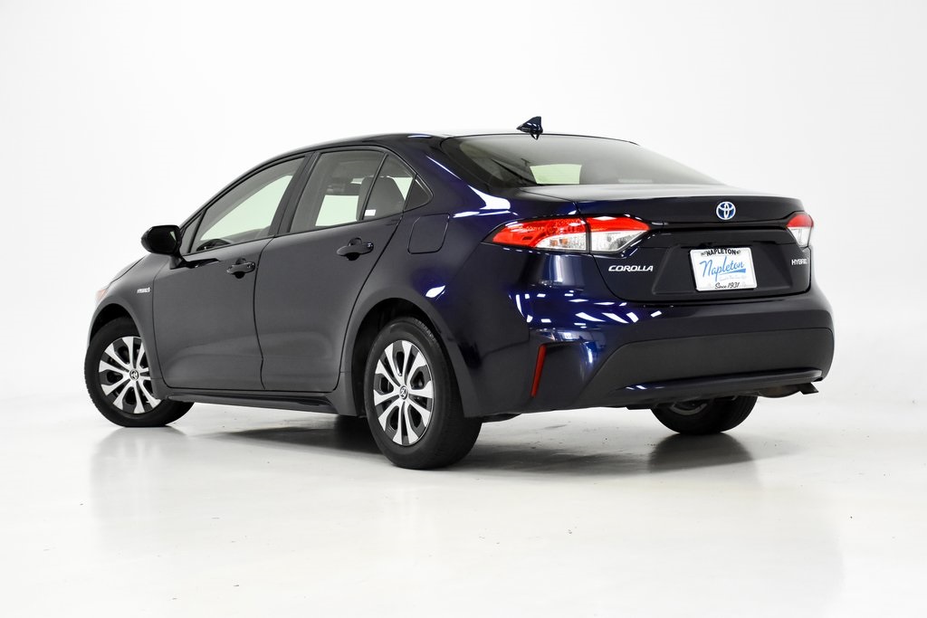 2021 Toyota Corolla Hybrid LE 25