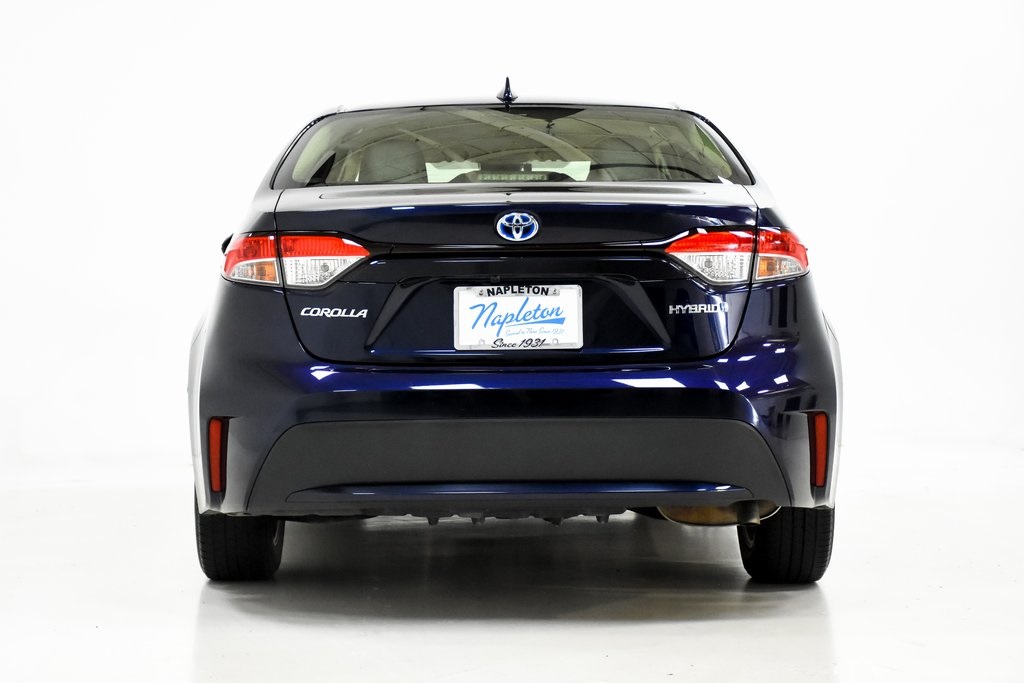 2021 Toyota Corolla Hybrid LE 26