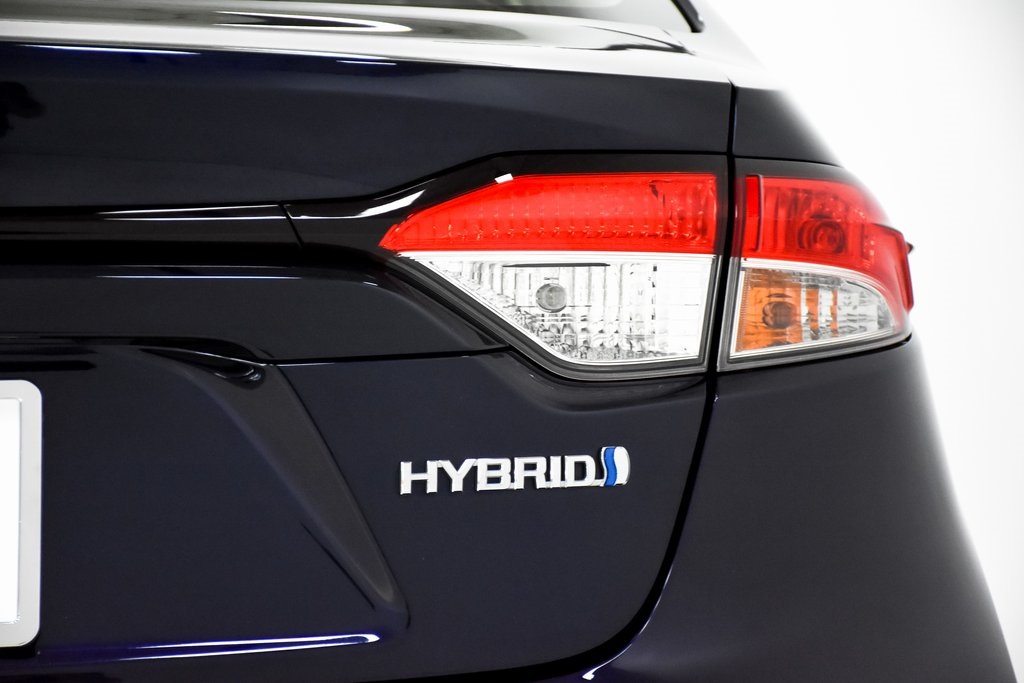 2021 Toyota Corolla Hybrid LE 27