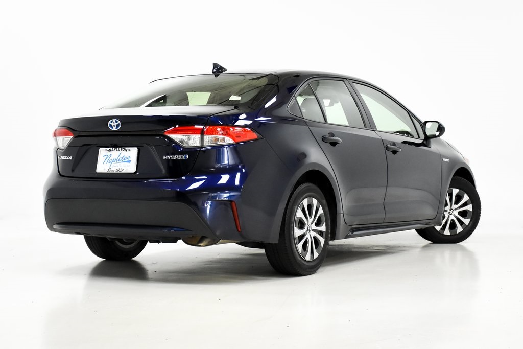 2021 Toyota Corolla Hybrid LE 28