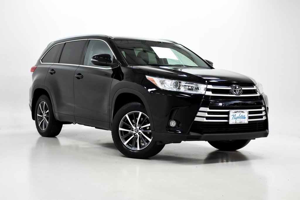 2017 Toyota Highlander XLE 5