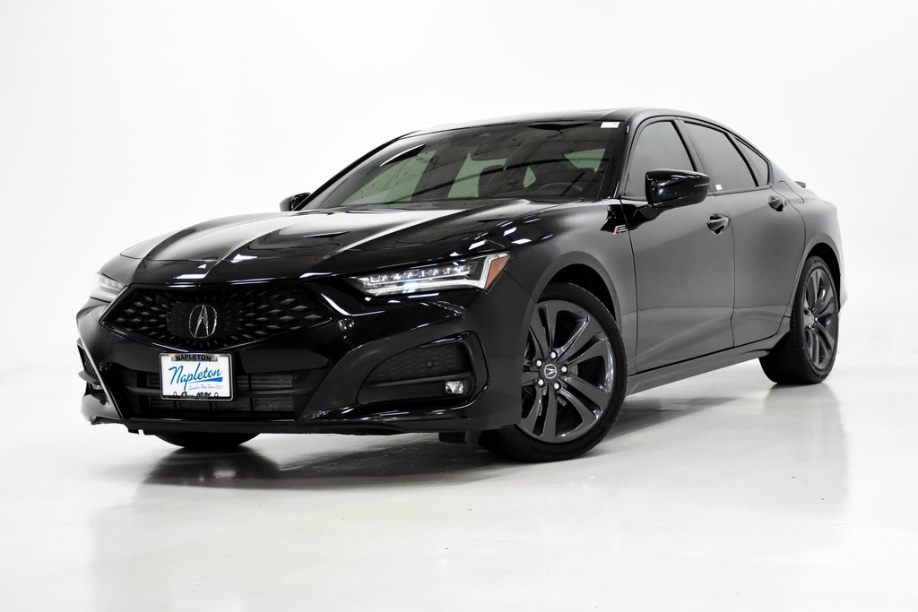 2023 Acura TLX A-Spec Package 1