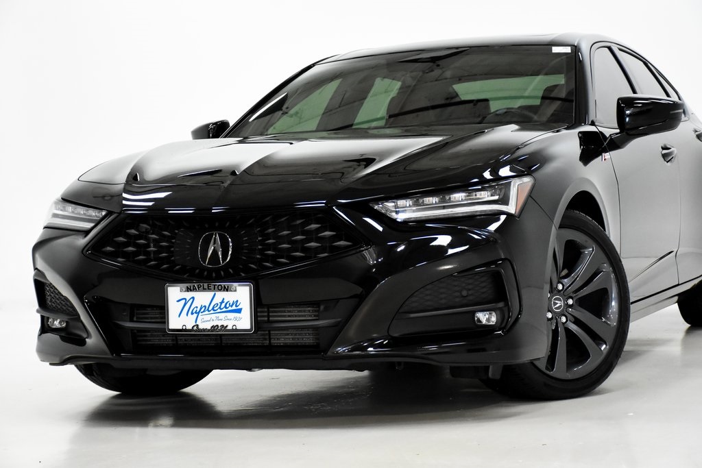 2023 Acura TLX A-Spec Package 2