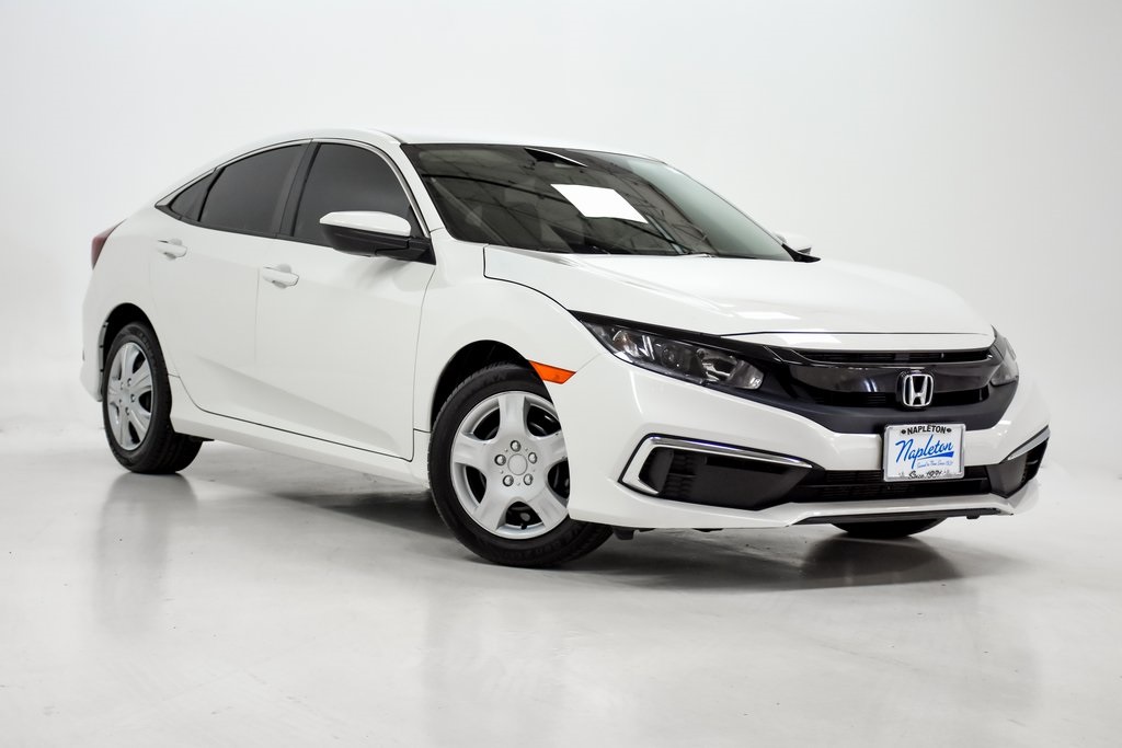 2021 Honda Civic LX 4