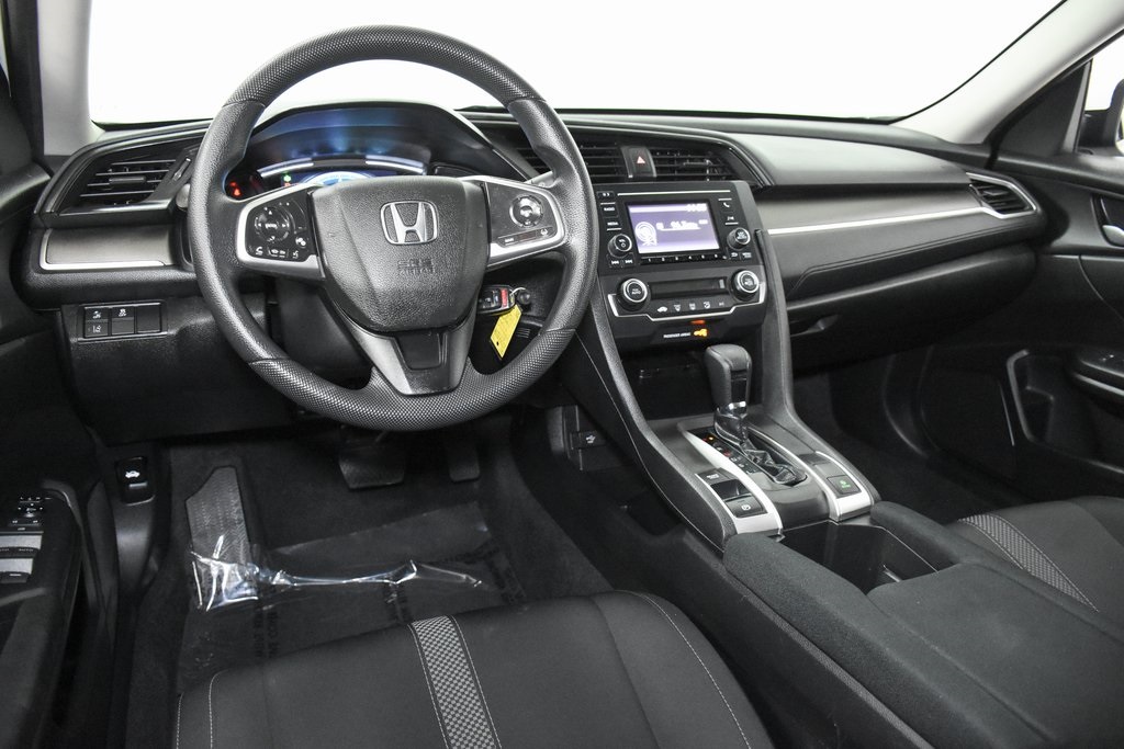 2021 Honda Civic LX 5